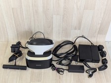 Sony PlayStation VR Virtual Reality Gaming Headset for PS4 V2 Full Set & Camera