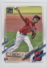 2021 Topps 582 Montgomery Club Triston McKenzie #319 1t2c