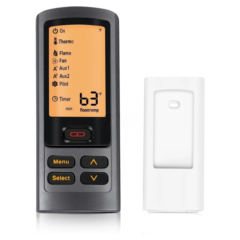 New RC300 Heat N Glo Gas Fireplace Stoves Remote Control Transmitter 2166-330 - Image 2 of 4