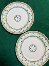 Raynaud L'ALLEE DU ROY Teller 27 cm Paar Set