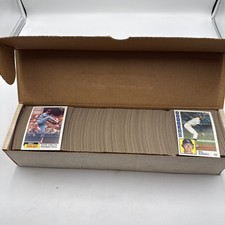 Topps 1984 MLB Baseball 792 Card Set Base Set Original Vintage