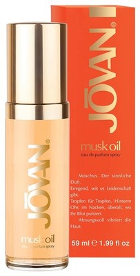 Jovan Musk Oil Eau de Parfum Spray 59ml Unisex Fragrance Long Lasting Scent