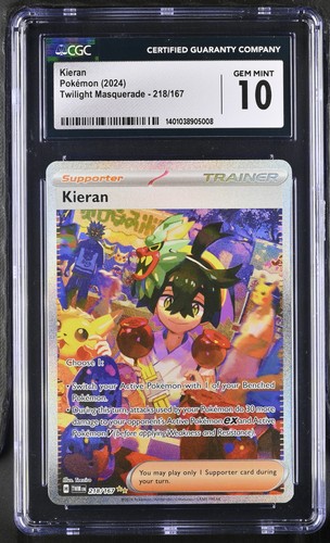 Kieran graded CGC 10 for sale on eBay