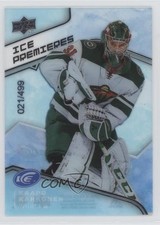 2019-20 Upper Deck Ice Premieres 21/499 Level 3 Kaapo Kahkonen #82 0z3d