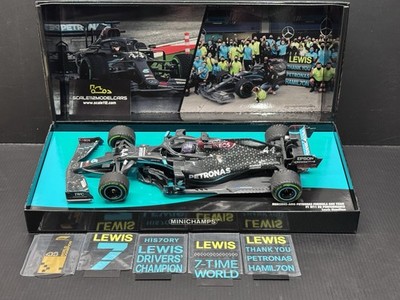 F1 ミニカー　メルセデス　ハミルトン　2018 1/18 スパーク 18S355 メルセデス AMG ペトロナス Motorsport F1 W09