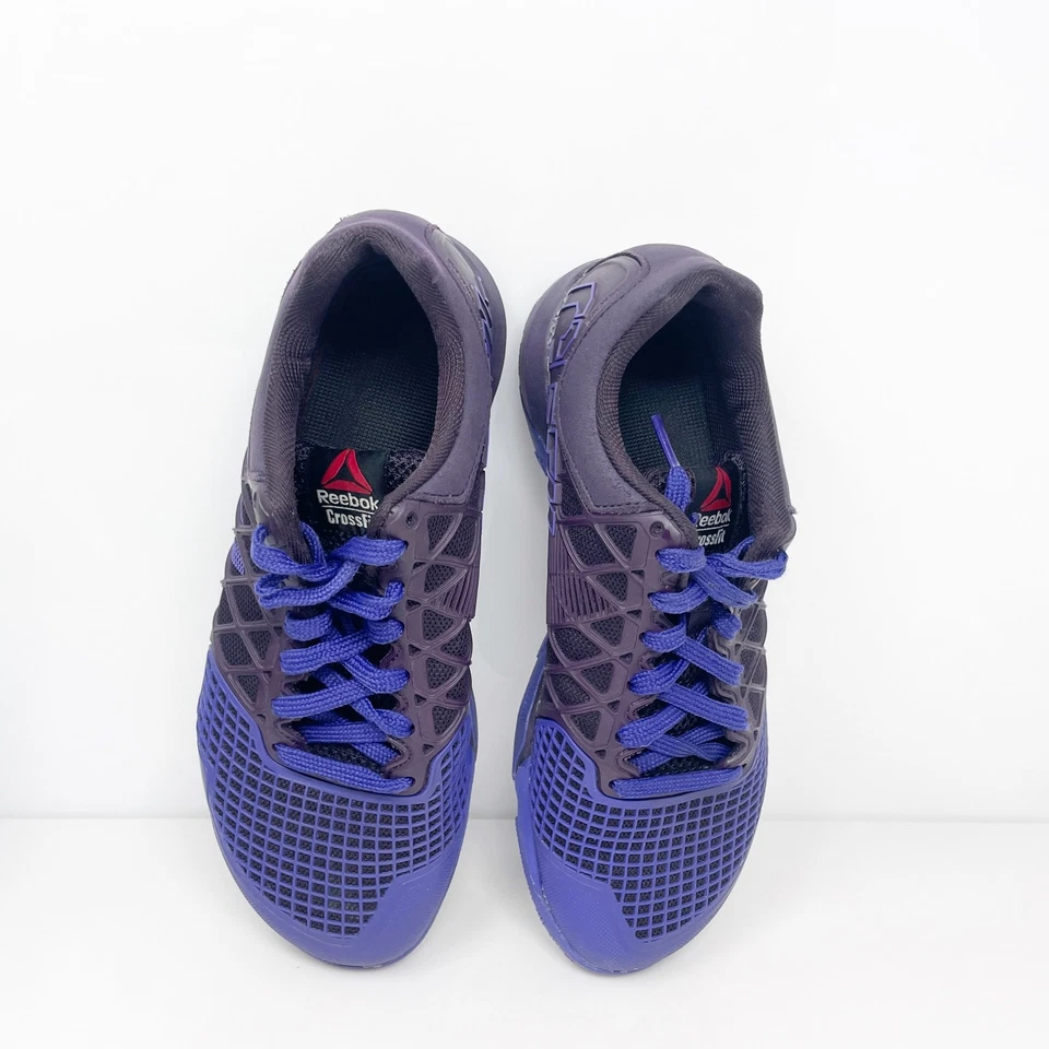 Reebok Womens Crossfit Nano 4.0 M43441 Blue Running Shoes Sneakers Size 7 - Image 4 of 4