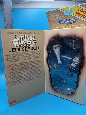 1996 Star Wars Micro Machines Action Figure Epic Collection 1