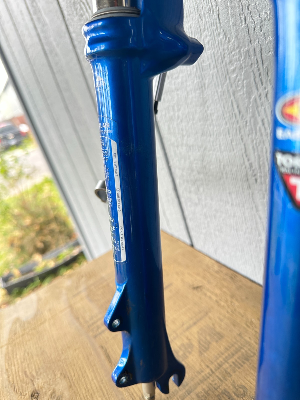 Rock Shox SID World Cup Black Box 1 1/8 Carbon 26 Remote