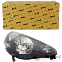 Tyc Hauptscheinwerfer H4 Rechts Passend FüR Honda Jazz Ii 1.2 -1.3 I-DSI