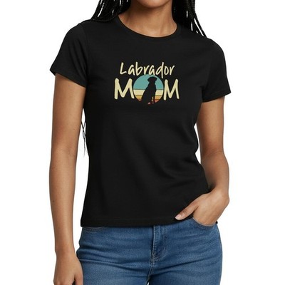 Labrador Mom | Hunde Mama Frauen T-Shirt