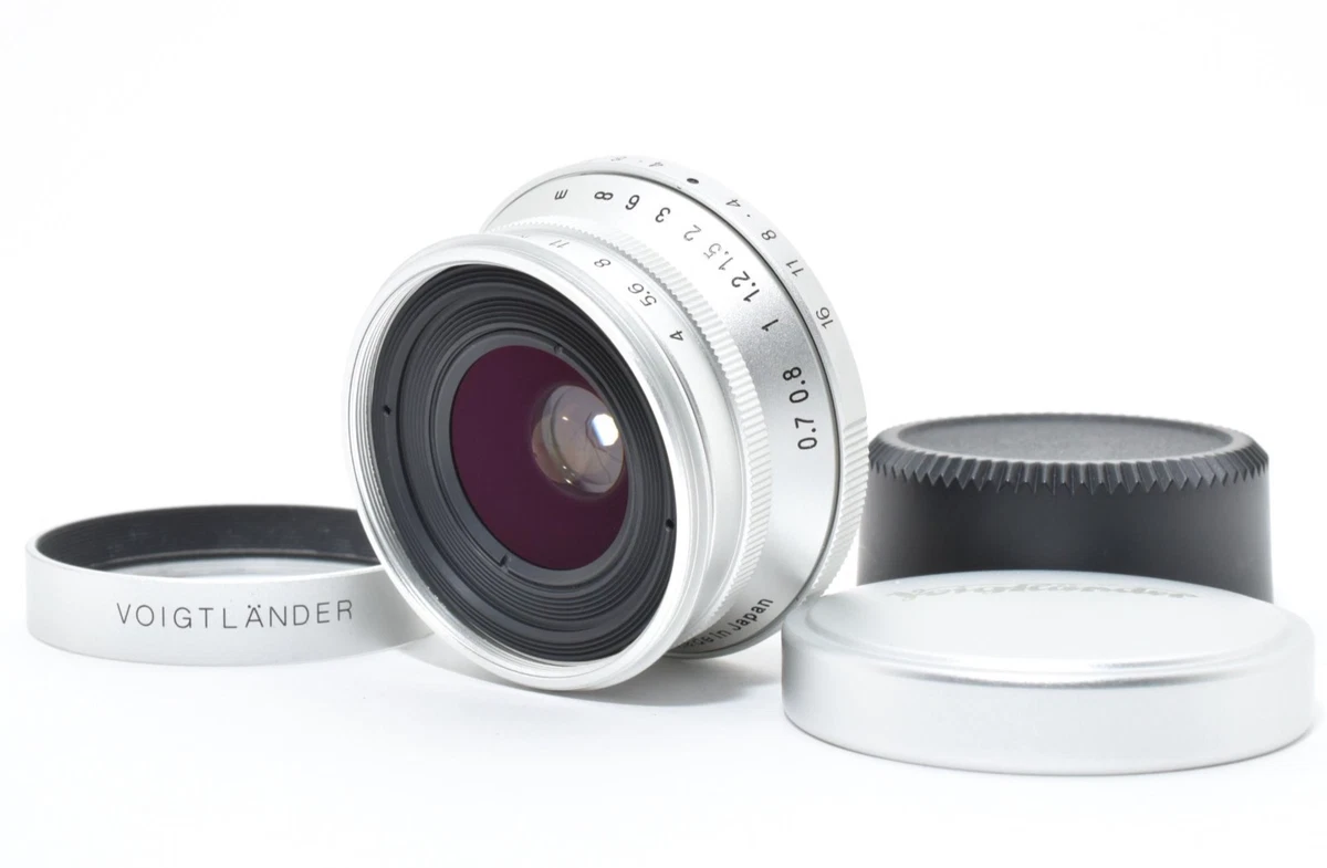 Voigtländer f/4 Camera Lenses 25mm Focal for sale | eBay