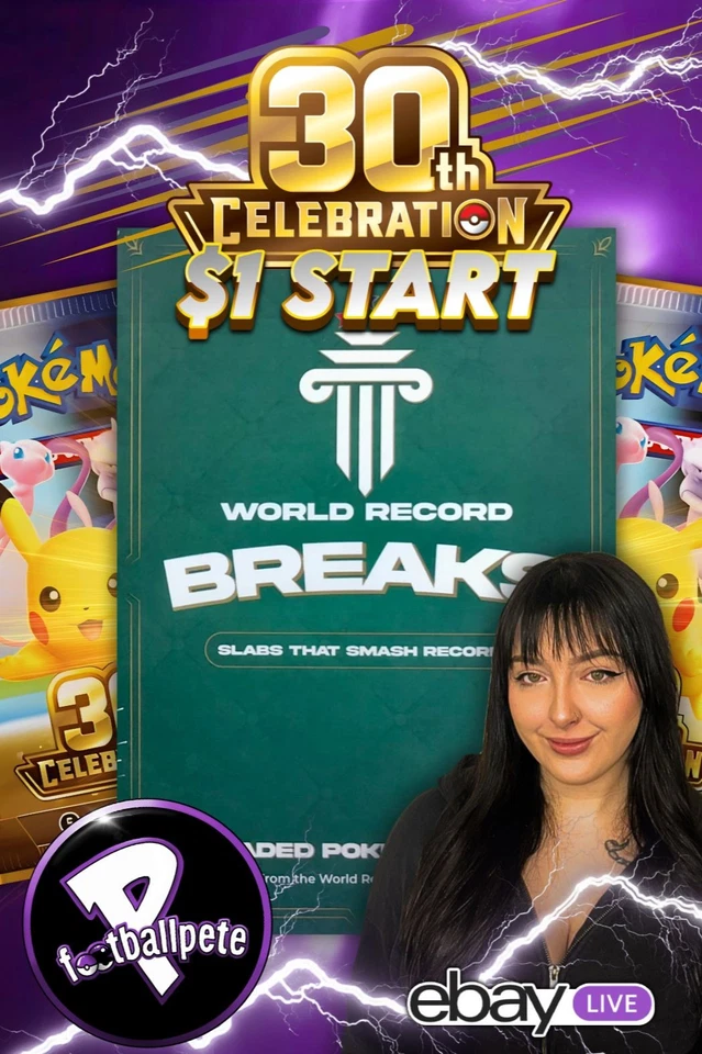🏆$1 START POKEMON + WORLD RECORDS🏆W/PFOOTBALL