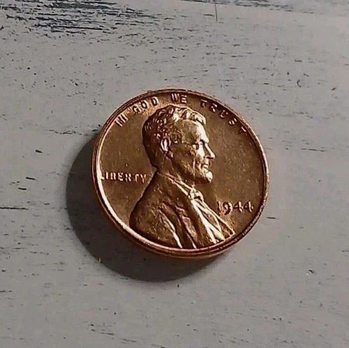 1944-P BU Flashy Red Lincoln Wheat Cent ~ Free Shipping! #3