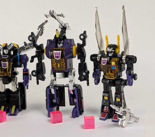 2002 Takara Insecticons #16 Collection TFC Transformers G1 Reissue Figure Set - Picture 2 of 3