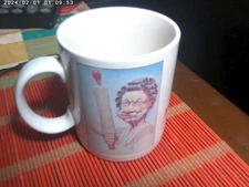 Vintage LEANIN' TREE Mug Cuz I'm The Mom That's Why Coffee Cup Granny & Grandma