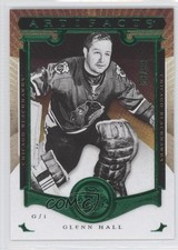 2015-16 Upper Deck Artifacts Legends Emerald 58/99 Glenn Hall #151 HOF 0c3