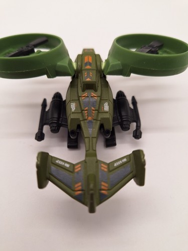 2014 MATCHBOX MATTEL SKY BUSTERS ROTO WARRIOR HELICOPTER PLANE SB124 1186MJ1NL - Picture 3 of 7