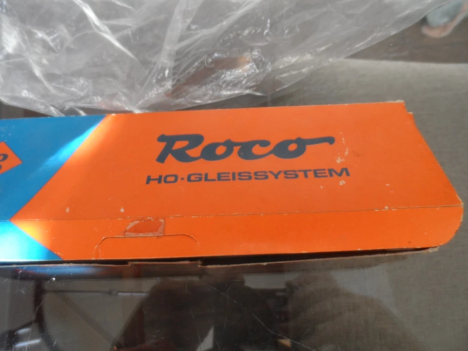 ROCO ESCALA HO NUEVO EN CAJA ACERO NÍQUEL 42302 GLEISSYSTEM 2 SALIDAS Foto 2 de 4