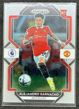 2022-23 Panini Prizm Premier League Alejandro Garnacho #90
