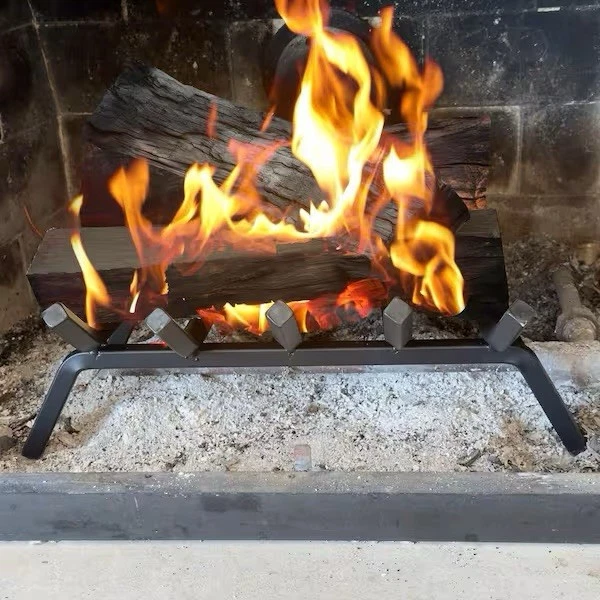 Pleasant Hearth 21” Steel Fireplace Grate - Image 2 of 4