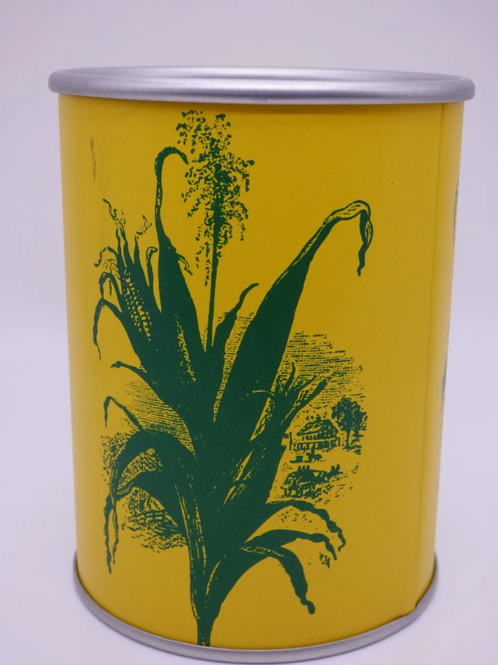 Trader Joe's - Vela perfumada lata de maíz - Mezcla de cera de soja - 40 horas de tiempo de combustión Foto 2 de 4