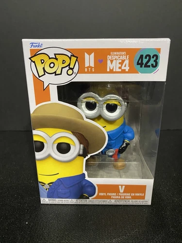 FUNKO POP ! V 423 DESPICABLE ME 4 DB4
