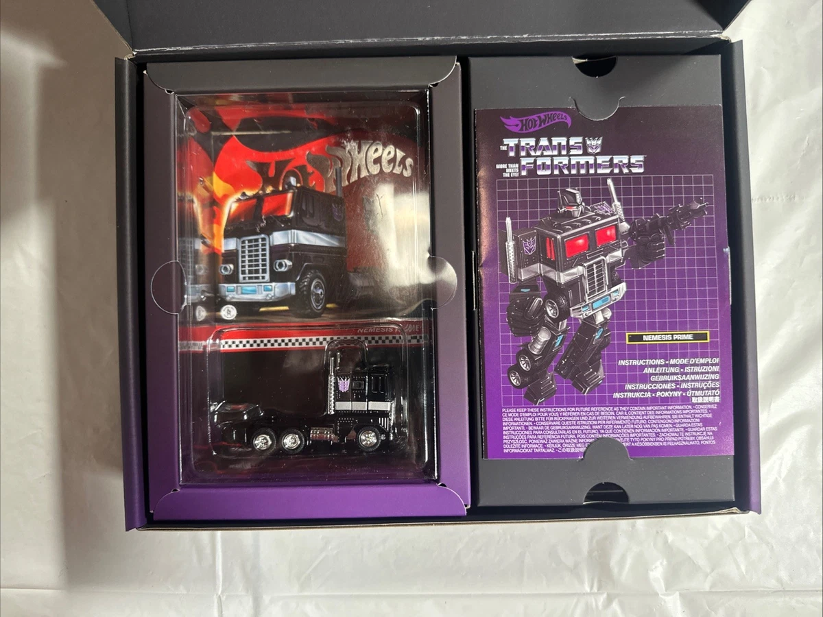 Hot Wheels Transformers Diecast & Toy Vehicles for sale - eBay