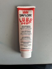 Brand New Taylor HP Lube 48232 Red Tube High Performance Sanitary Lubricant 4oz