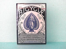 ONE NEW BLUE SEALED BICYCLE “AUTOBIKE NO. 1” DECK OF PLAYING CARDS (USPCC 2017)