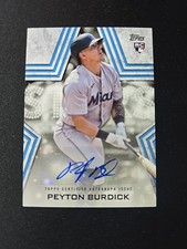 2023 Topps Series 1 - Baseball Stars Autographs Peyton Burdick #BSA-BUR (AU, RC)