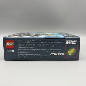 LEGO Ultra Agents Riverside Raid 70160 Building Toy Set 88 Pieces New Sealed