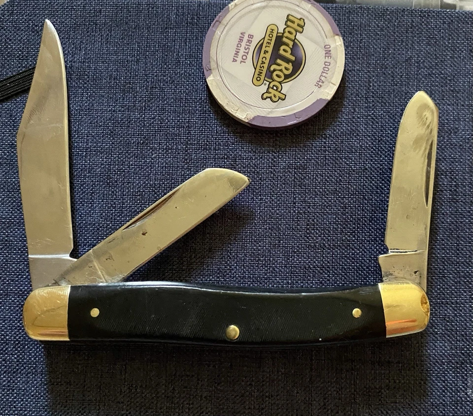 Vintage Craftsman Stockman Model 95066. Made In USA In 1975 ~ 1983. - Image 2 of 4