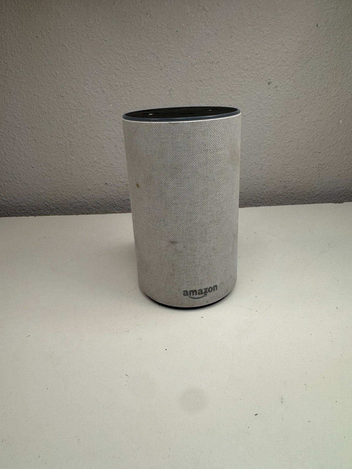 Amazon Echo 2nd Gen XC56PY Smart Speaker No Power Cord