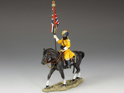 KING AND COUNTRY Skinner's Horse Fahnenträger SOE24 SOE024