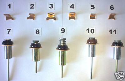 YANMAR STARTER MOTOR SOLENOID REPAIR KIT - VARIOUS MODELS (NIPPON