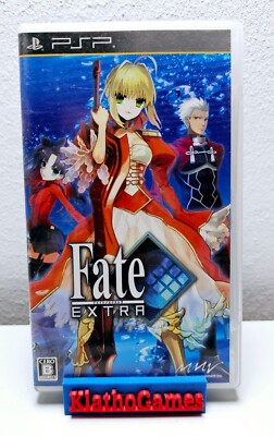 Sony PSP / Playstation Portable  -Fate/Extra   (JAP)Komplett B5268