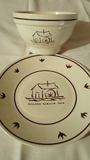 COCCI delle origini MULINO BIANCO collezione 2020 piattino+ciotola colazione