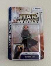 Hasbro Star Wars Clone Wars Army Of The Republic Saesee Tiin Actionfigur Neu