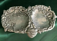 CARSON METAL - DOUBLE SPOON REST