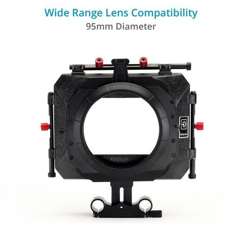 Filmcity Power Cage Appareil Photo Reflex Numérique avec MB-600 Protection Solaire Mattebox Kit Combiné - Photo 7/11