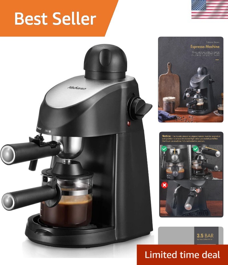 With Stainless Steel Filter - 800 Watts