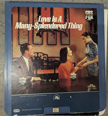CED VideoDisc Love is a Many-Splendored Thing (1955), 20th