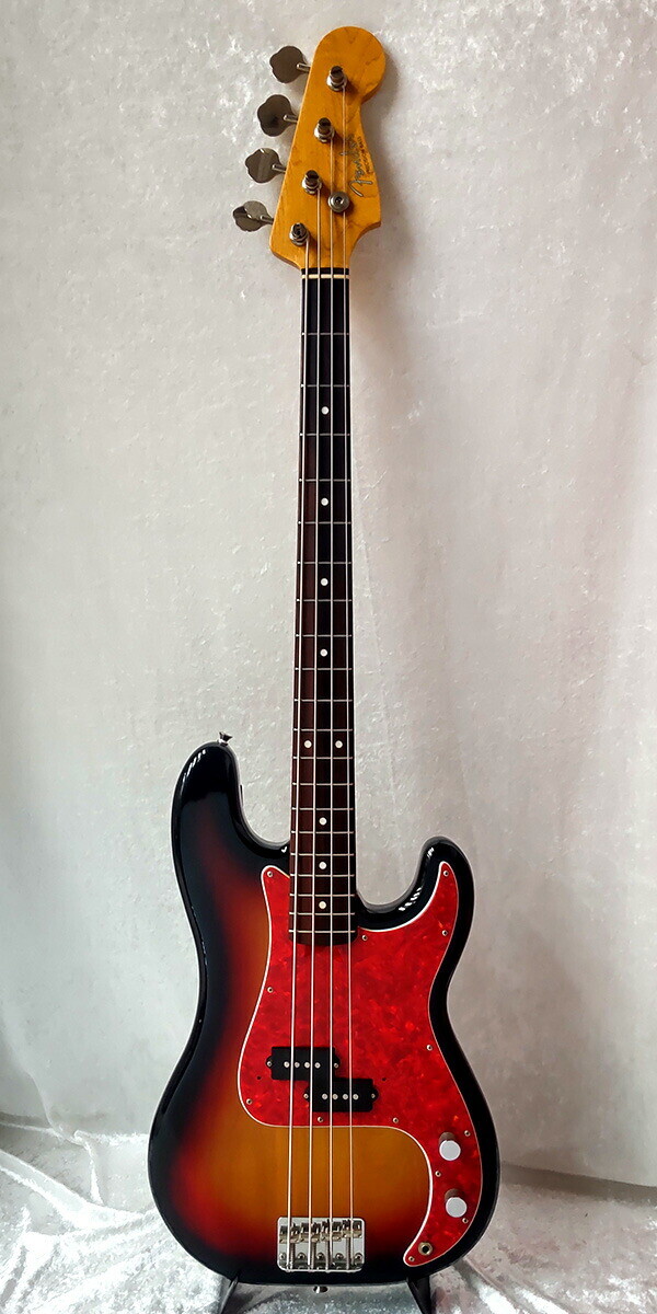 Electric Bass Guitar Fender Japan PB62 3TS Precision Bass