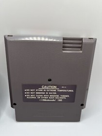 Bad Dudes (Nintendo NES, 1990) W/ Sleeve Protector *TESTED - AUTHENTIC*