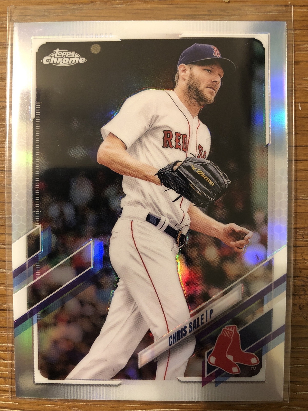 2021 Topps Chrome Refractor Chris Sale