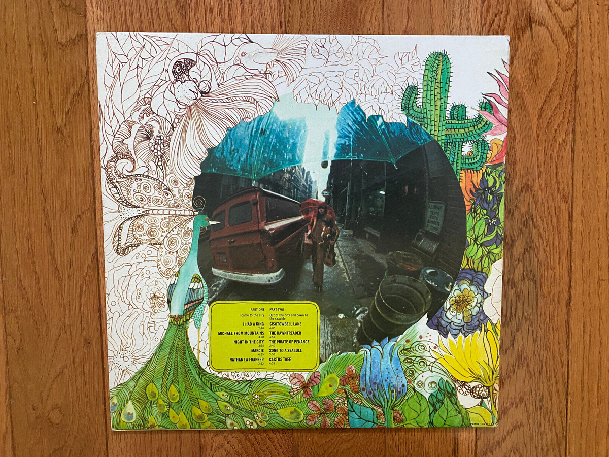 米、欧LP Joni Mitchell Song To A Seagull R16293 Reprise Records /00260 s-l400.jpg
