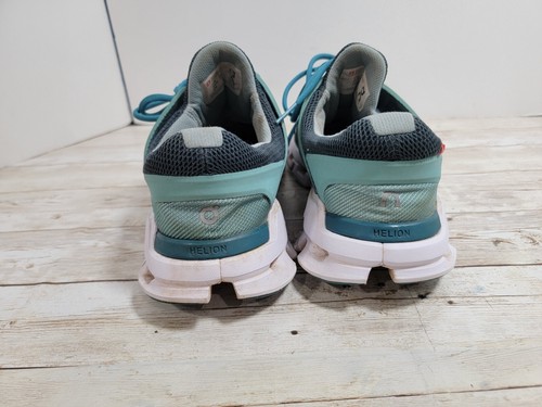 On Running Women’s Cloudswift Shoes size 7 Teal Storm EUR 38 UK 5 On Cloud - Picture 8 of 11