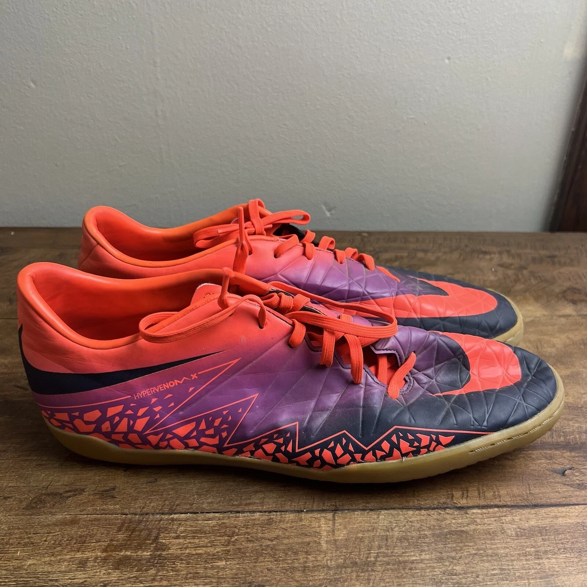 hypervenom purple and orange