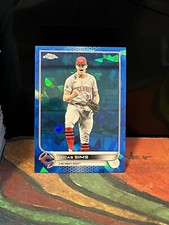 Lucas Sims 2022 Topps Chrome Sapphire Update - #US161 - Cincinnati Reds