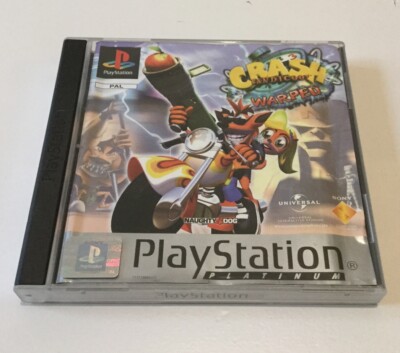 Crash Bandicoot 3 Warped – PS1 – Version Française Complète – RETRO GAMING